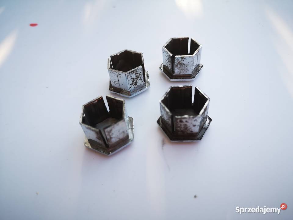 Peugeot 508 oryginalne nakładki osłony śruby