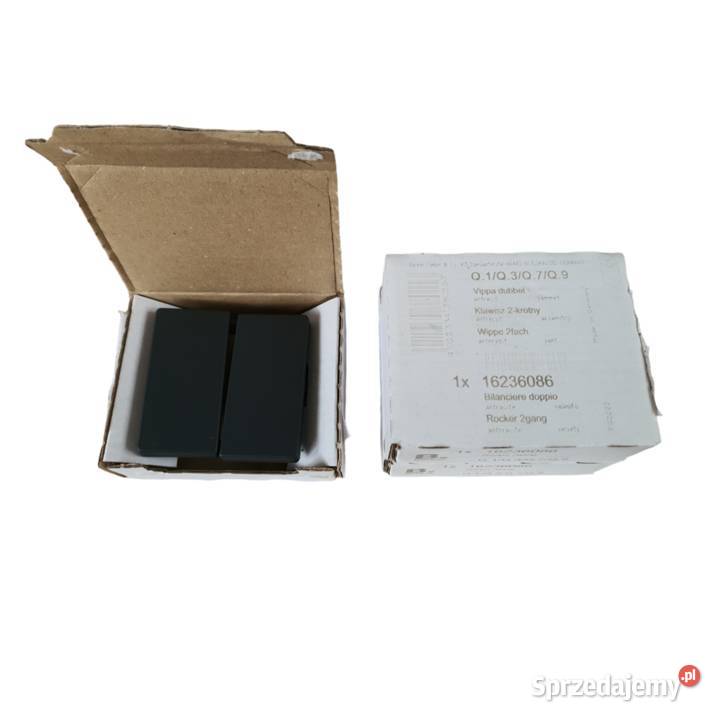 Berker 16236086 Qx Klawisze łącz 2kl para Krzeszowice