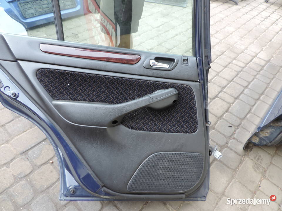 DRZWI TYŁ LEWE HONDA ACCORD VI SEDAN B94