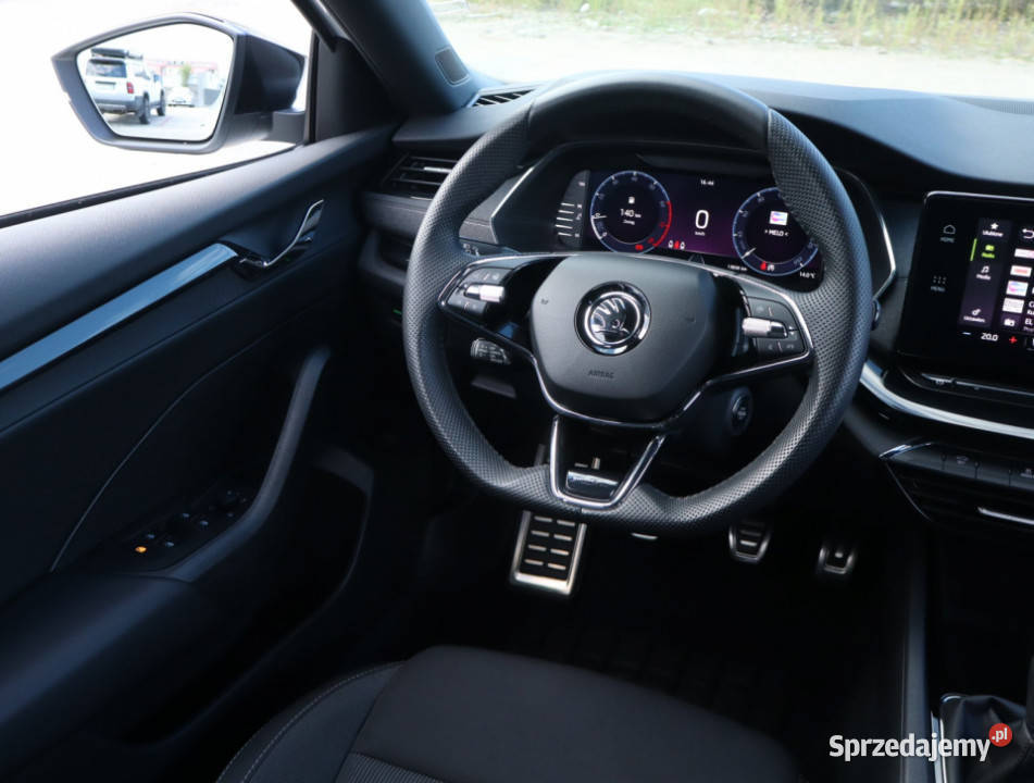Skoda Octavia 15 TSI radio