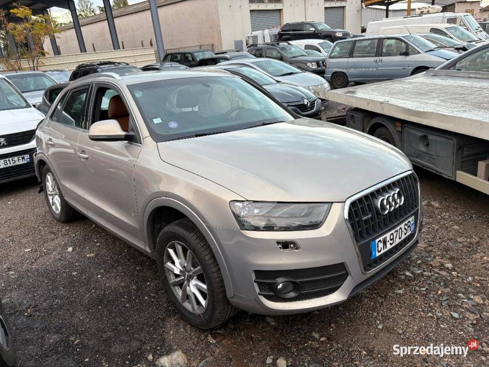 Audi Q3 2.0 TFSI QUATTRO OKAZJA RZESZÓW