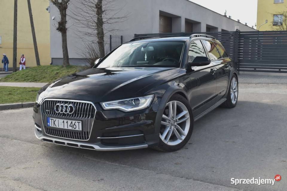Audi A6 C7 Allroad 30 TDI 245 Quattro Stronic świętokrzyskie sprzedam