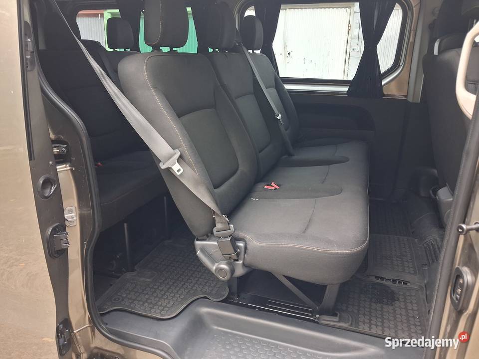 Renault Trafic 16D 126 krajowy 9 osobowy long 1600cm3 Katowice