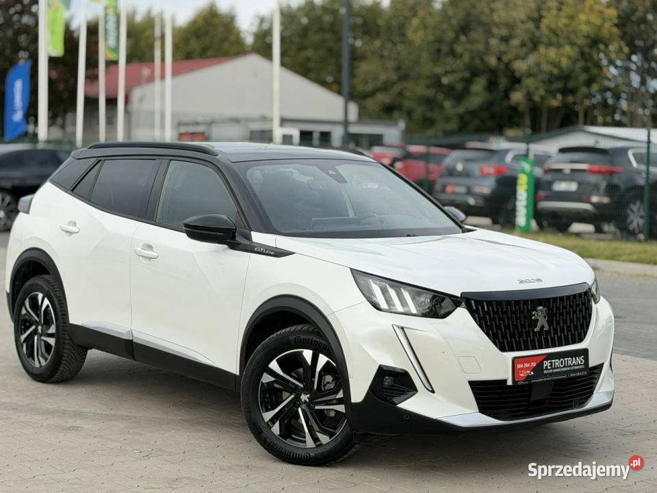 Peugeot 2008 12 131 FULL LED GTLINE Automat światła przeciwmgielne 2008 Mrągowo