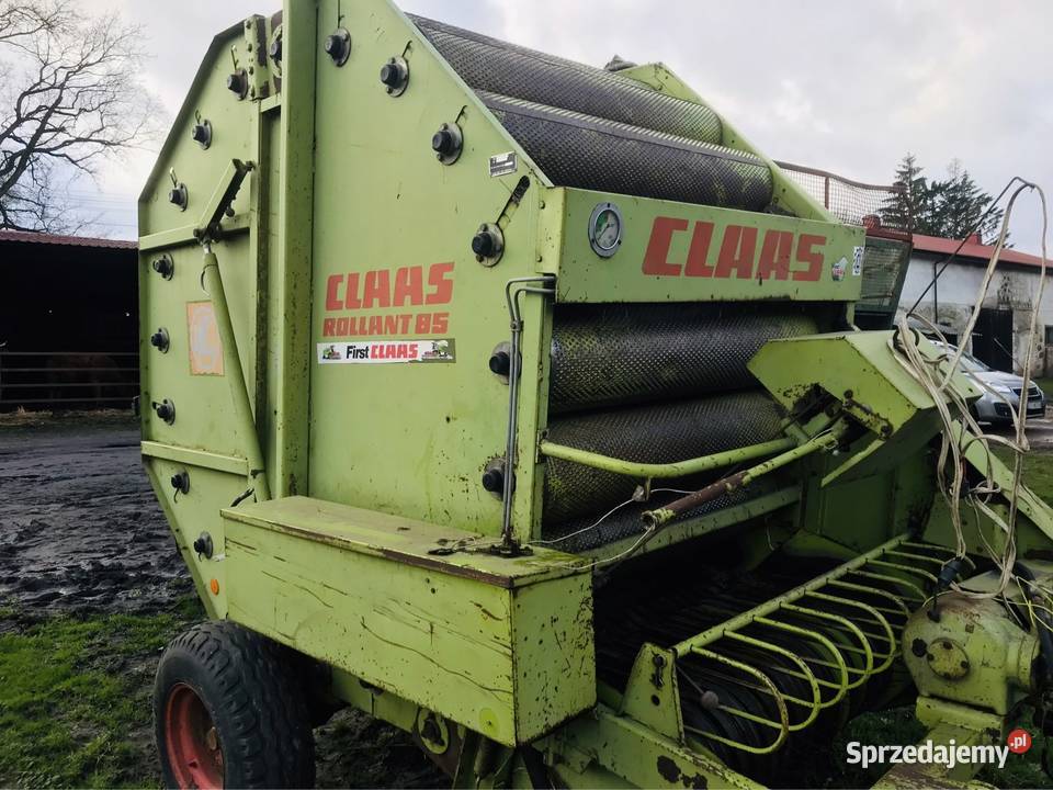 Prasa Claas Roland 85 Rolujące (belujące)