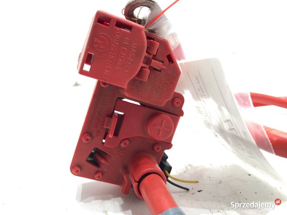 KLEMA PLUS BMW E60 6989779 30 272 0310 PRZEWÓD