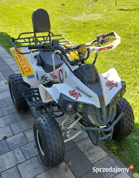 Quad Bombardier 125cc Skierniewice