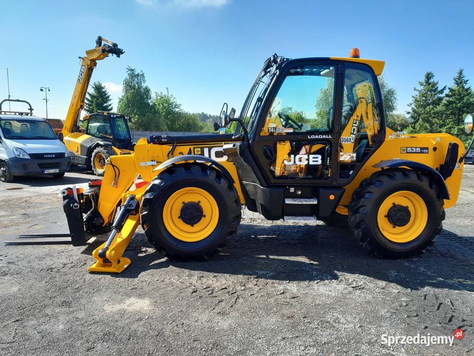 JCB 535125 2017r ładowarka teleskopowa 535140 Krotoszyn