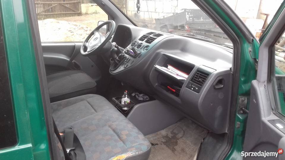 sprzedam mercedes vito hak Vito Spychowo