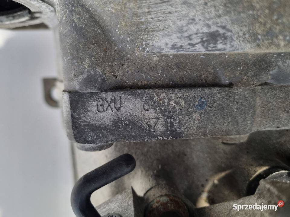 SKRZYNIA BIEGÓW VW Golf V Audi A3 II 8P 20 FSI osobowe lubelskie Chełm