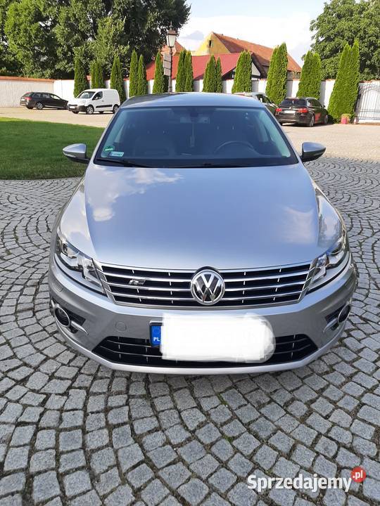 Passat cc w idealnym stanie ASR (kontrola trakcji)