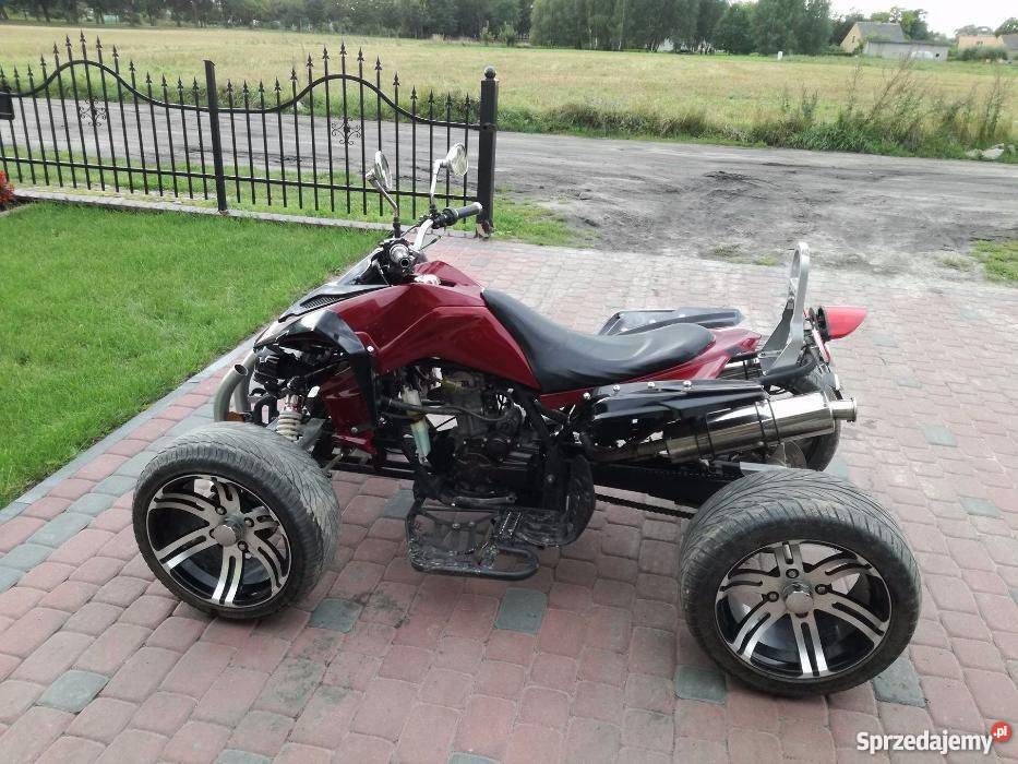 Sprzedam Jinling 250 quad łańcuch Łobżenica sprzedam