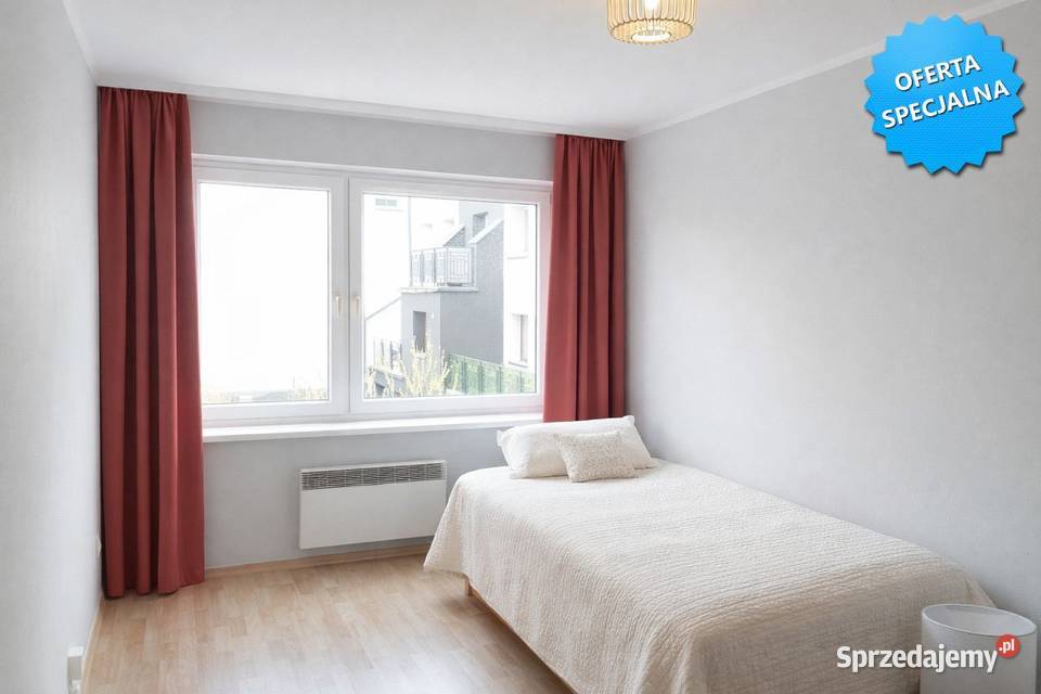 specjalna 3pok z DUŻYM balkonem Gdynia Dąbrowa Sprzedaż