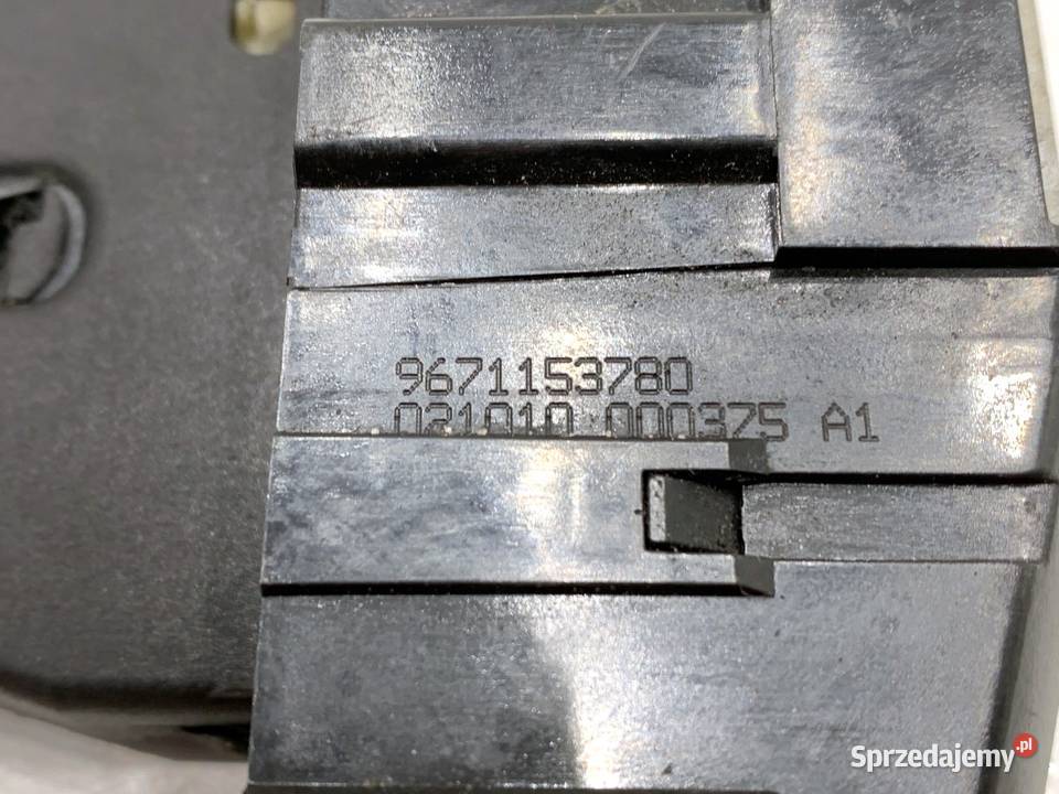 ZAMEK KLAPY TYŁ CITROEN C4 PICASSO I Minivan Karoseria