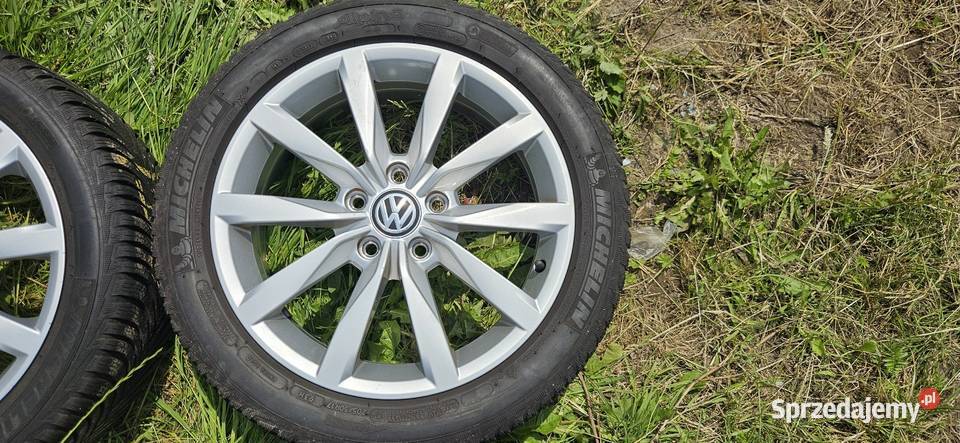 205 50 17 5g0601025k koła zimowe golf 567 5x112 Gliwice