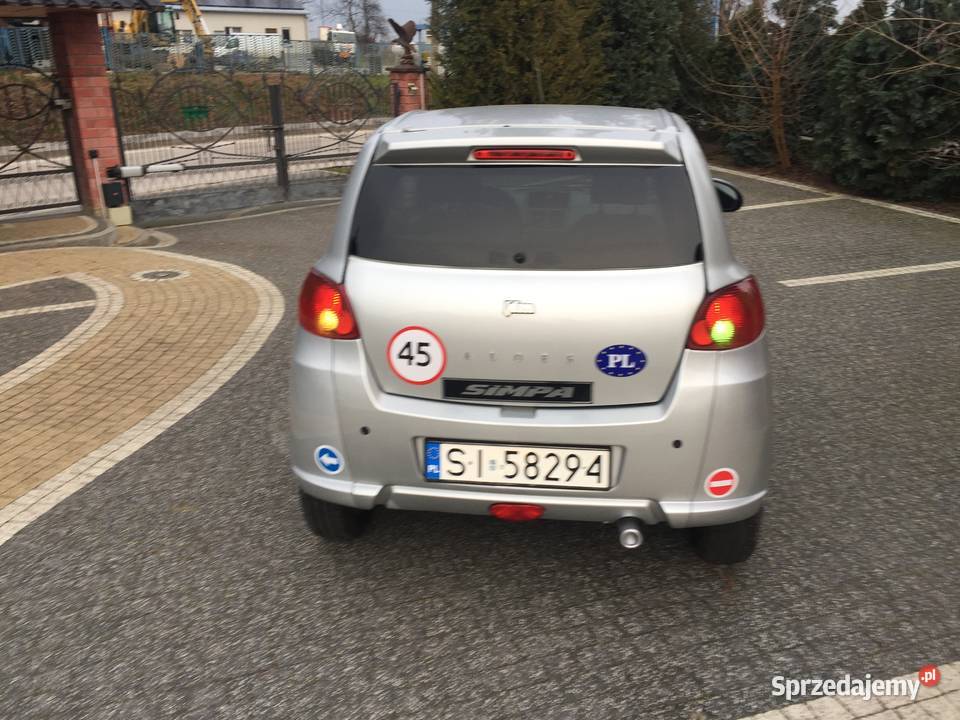 Jdm aloes nie Aixam 2KM Pacanów