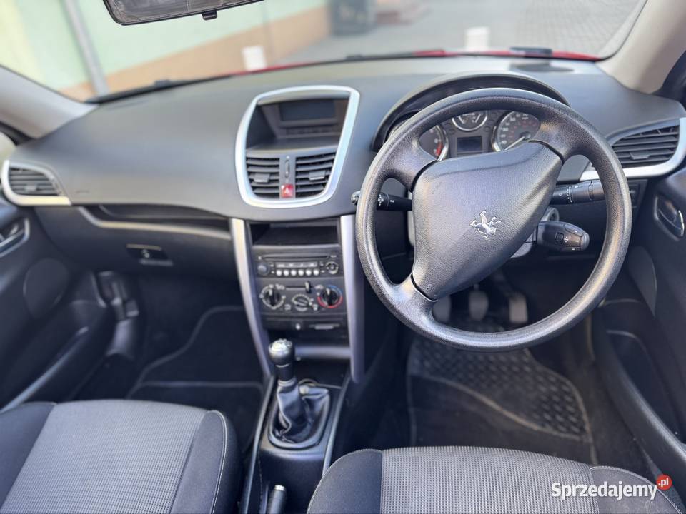 Peugot 207 cc 16 benz kabriolet zarejestrowany Żyrardów