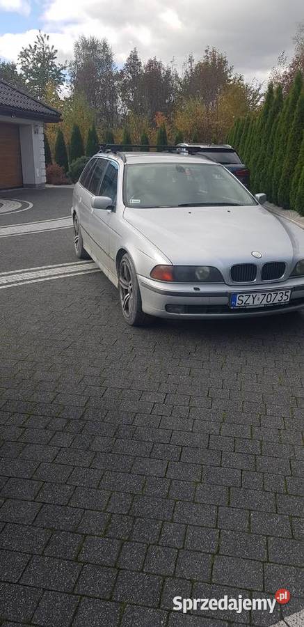 BMW serii 5 e39 Żywiec