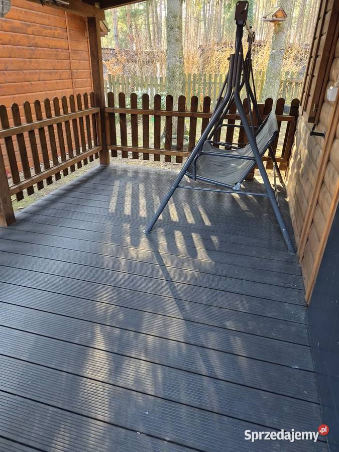 Domek letniskowy jeziorem Borówno Wielkie Skarszewy