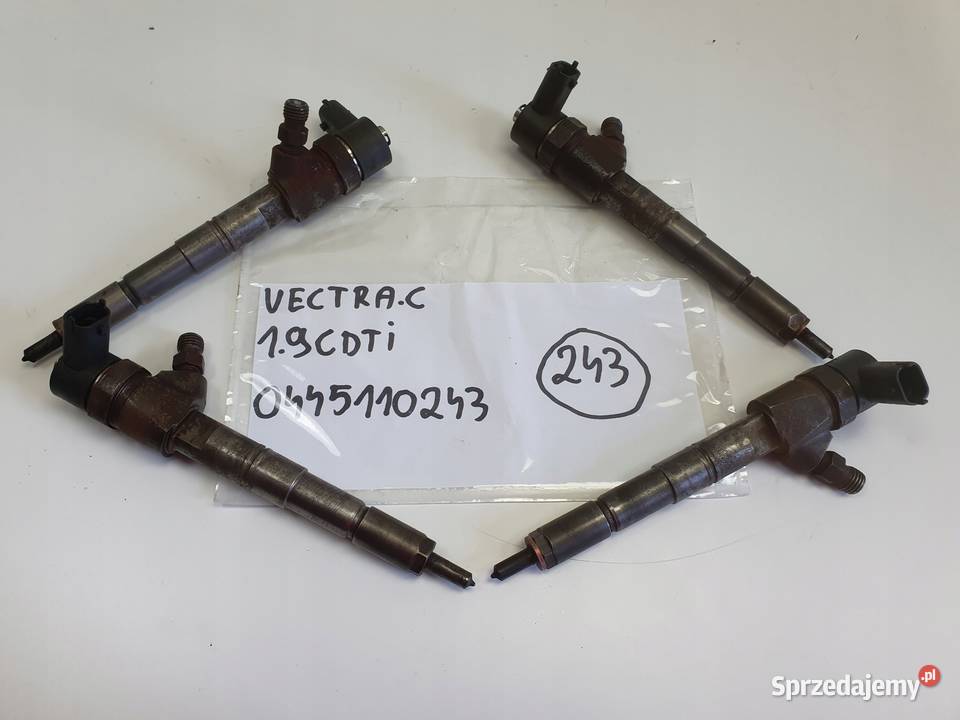 WTRYSKIWACZ Opel Vectra C 19 CDTI 16V wtrysk Chełm