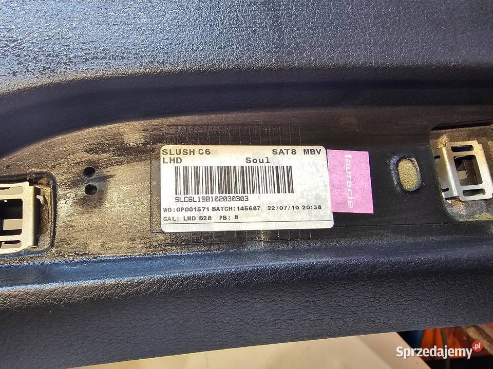 DESKA KOKPIT KONSOLA AUDI A6 C6 4F1857041R śląskie Przystajń
