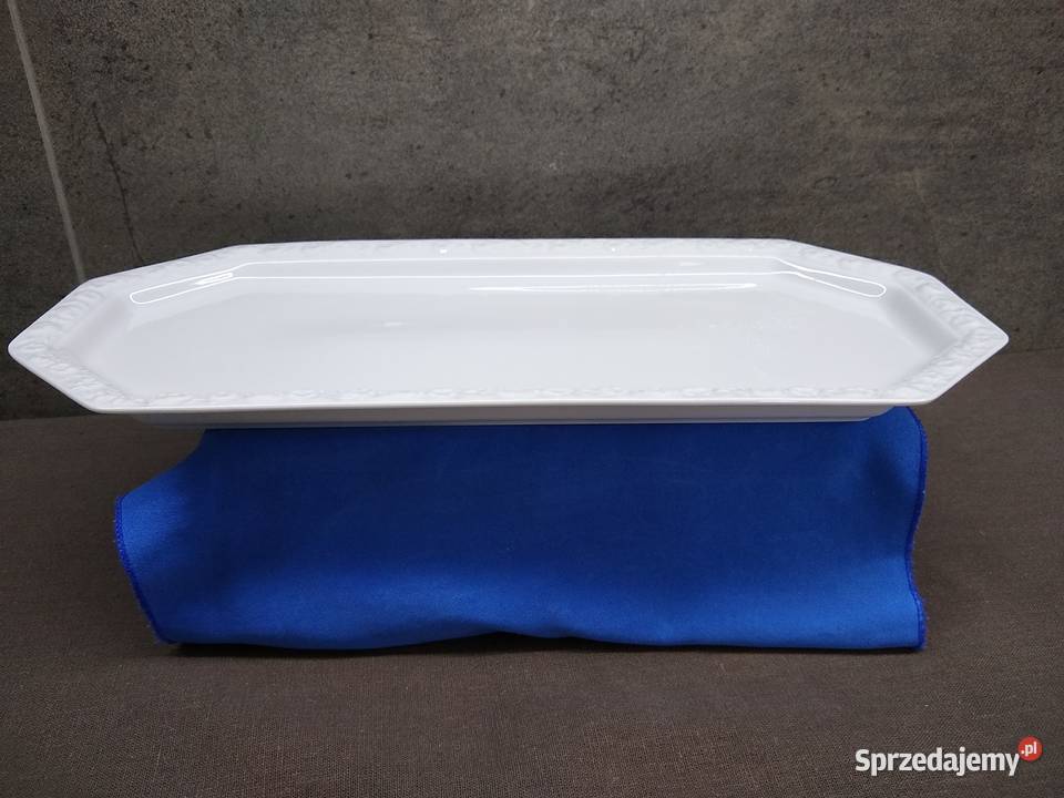 Rosenthal Biała Maria Classic patera królewska Kalisz