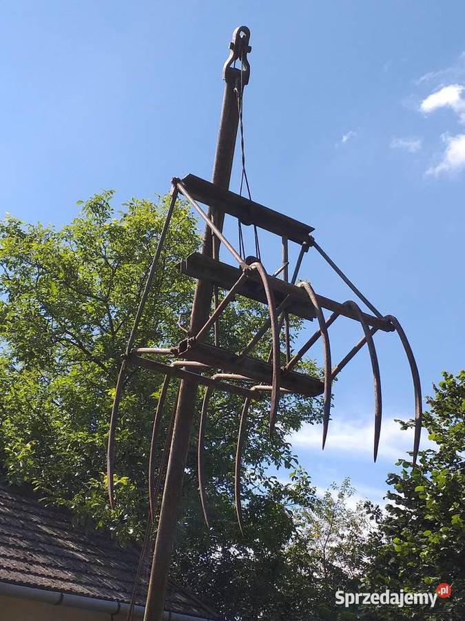 Ładowacz obornika nieuszkodzony sprzedam