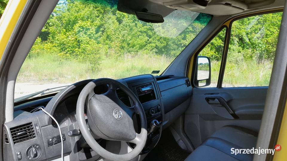 Volkswagen Crafter 2013r brygadówka roboty Olecko