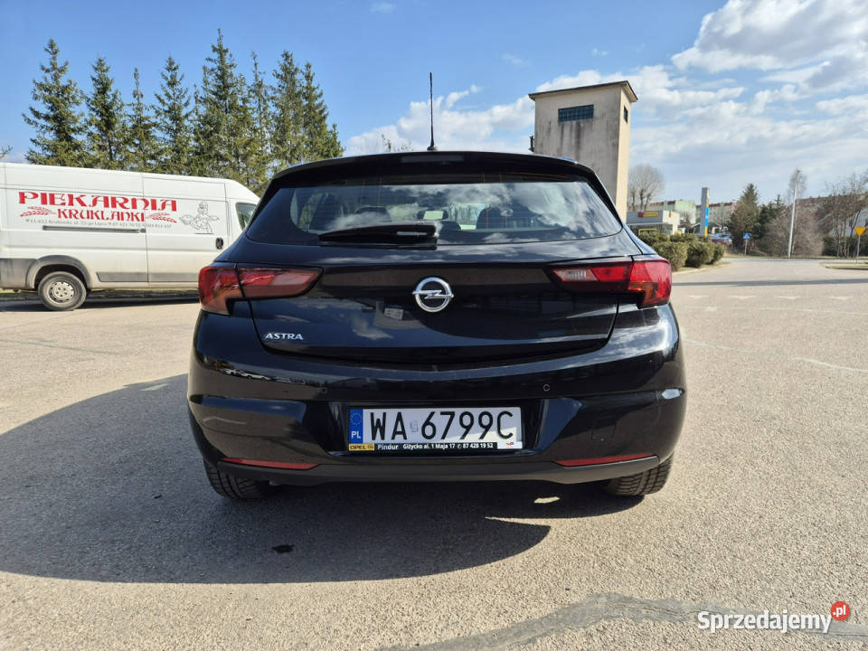 Opel Astra K 20152021 możliwa zamiana