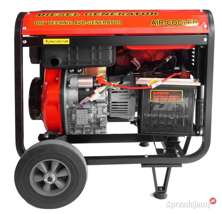 AGREGAT GENERATOR PRĄDOTWÓRCZY 78KW DIESEL 3F dolnośląskie Ząbkowice Śląskie