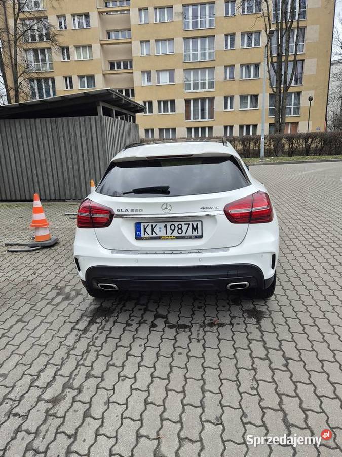 Mercedes GLA 250 4MATIC 211 2019r PANORAMA garażowany Kraków