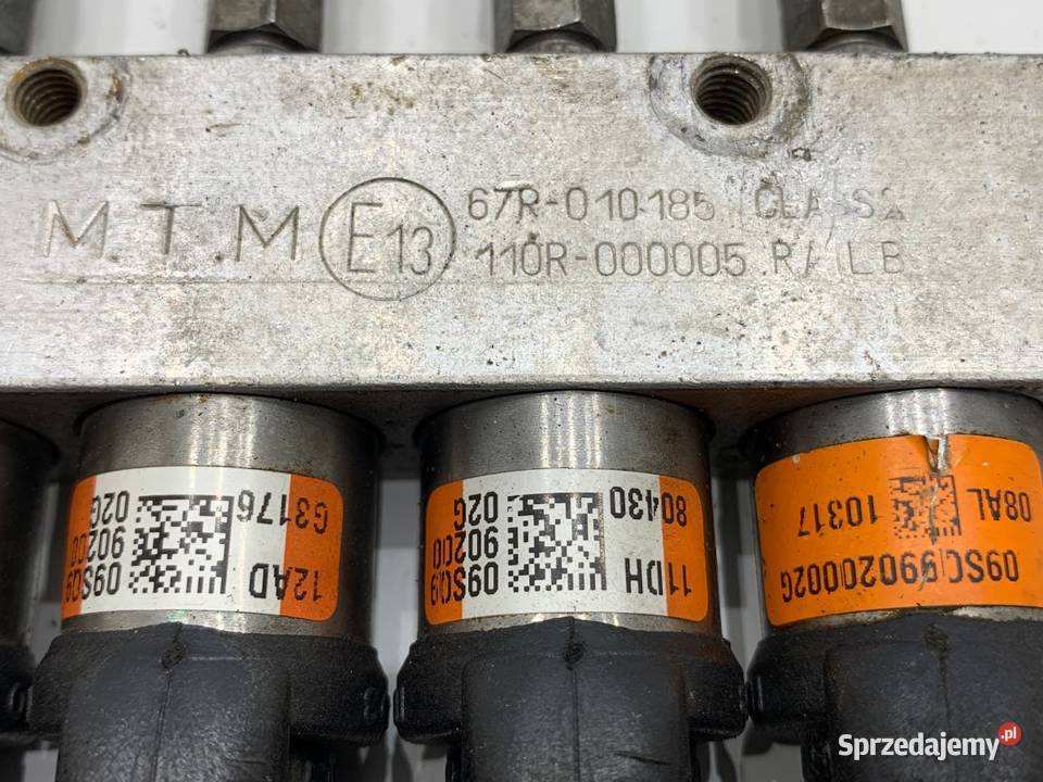 WTRYSKIWACZ LPG 09SQ9 WTRYSK GAZU GAZOWY Motoryzacja sprzedam