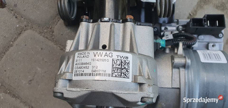 VW UP 2014r kierownica mały przebieg Kierownice Jaworzno