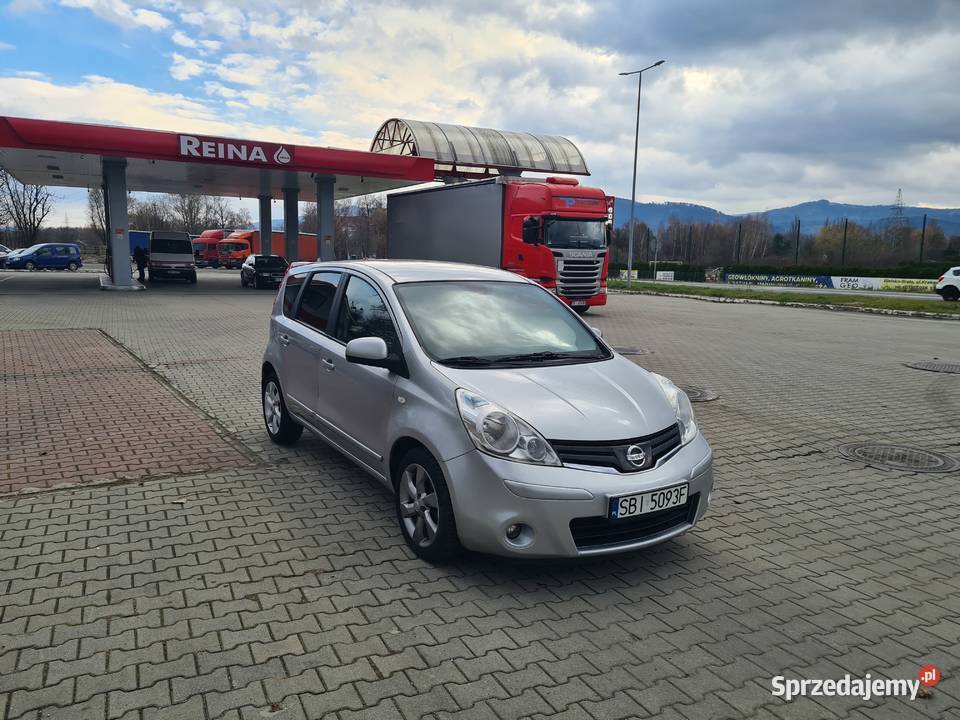 Nissan Note E11 LIFT 15 dCi 86 ZadbanyNie zgnity
