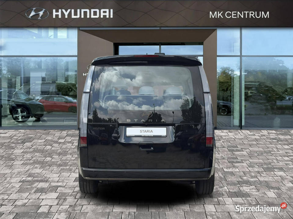 Hyundai Staria Duży rabat STARIA HEV 7os 16 TGDI czujnik parkowania Hyundai Piotrków Trybunalski