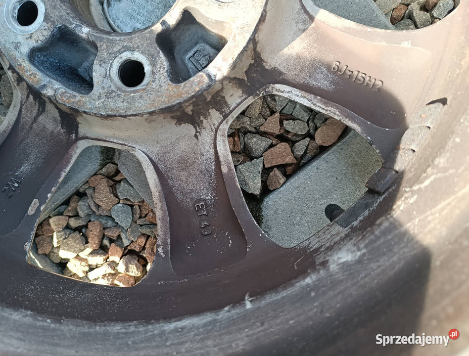 Felgi aluminiowe Opel Zafira A 15 ALU FELGI Jaworzno