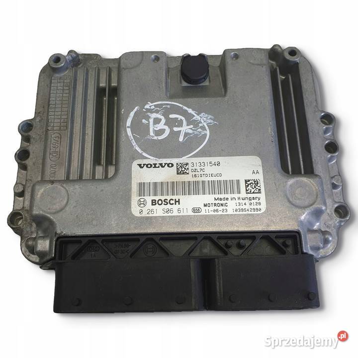 Volvo S60 II V60 16 T3 STEROWNIK SILNIKA Chełm sprzedam