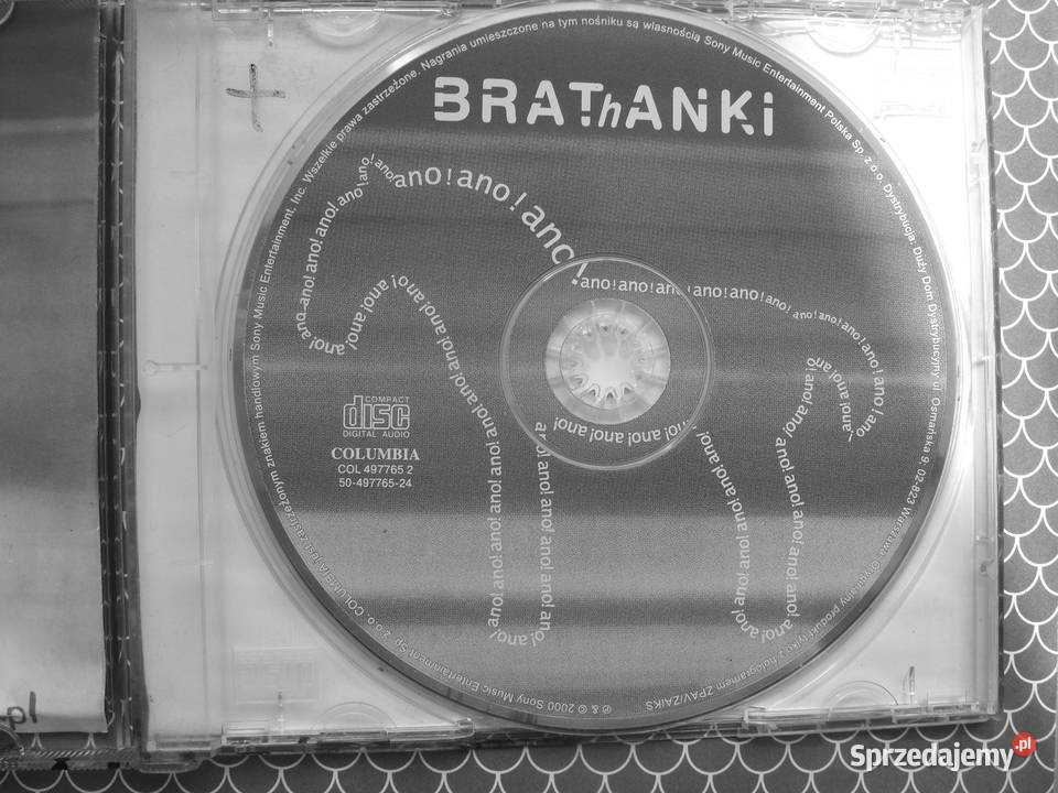 Plyta CDBRATHANKIANO 2000 CD sprzedam