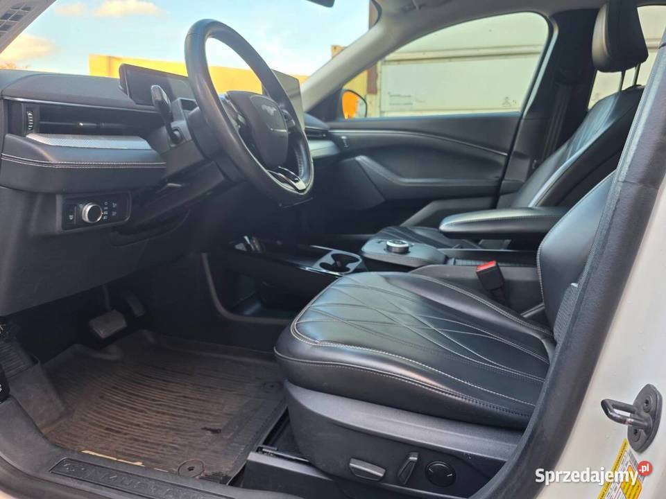 Ford Mustang MachE 2021 California Route 1 Wrocław