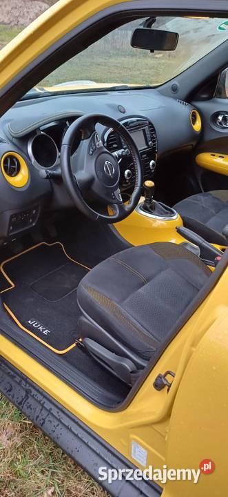 Nissan Juke 12 Benzyna 2014 liftingu Poznań