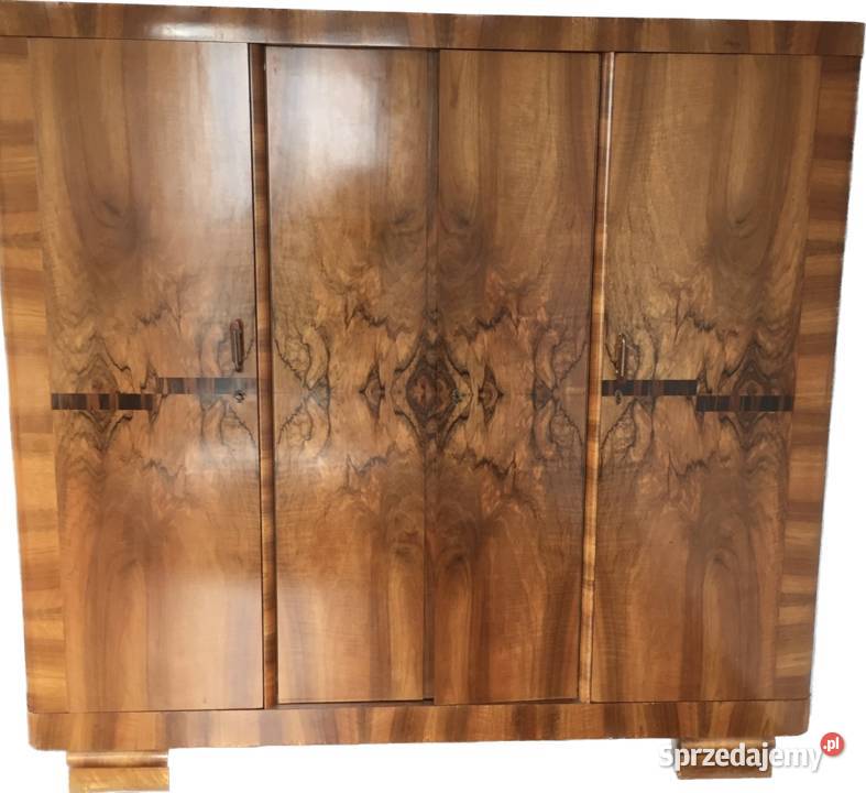 SZAFA SYPIALNIA ART DECO Warszawa