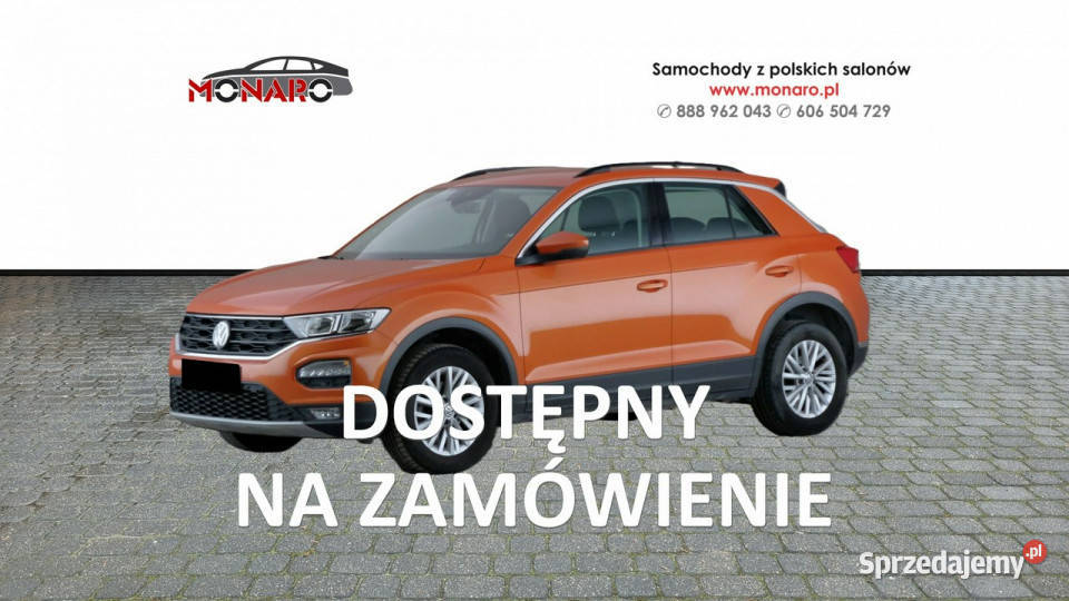 Volkswagen TRoc SALON POLSKA Dostępny na Motoryzacja Włocławek