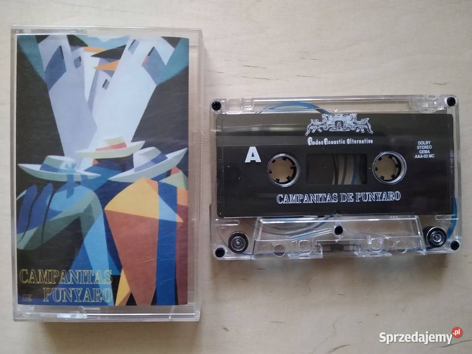 CAMPANITAS PUNYARO Płyty i kasety Gdańsk