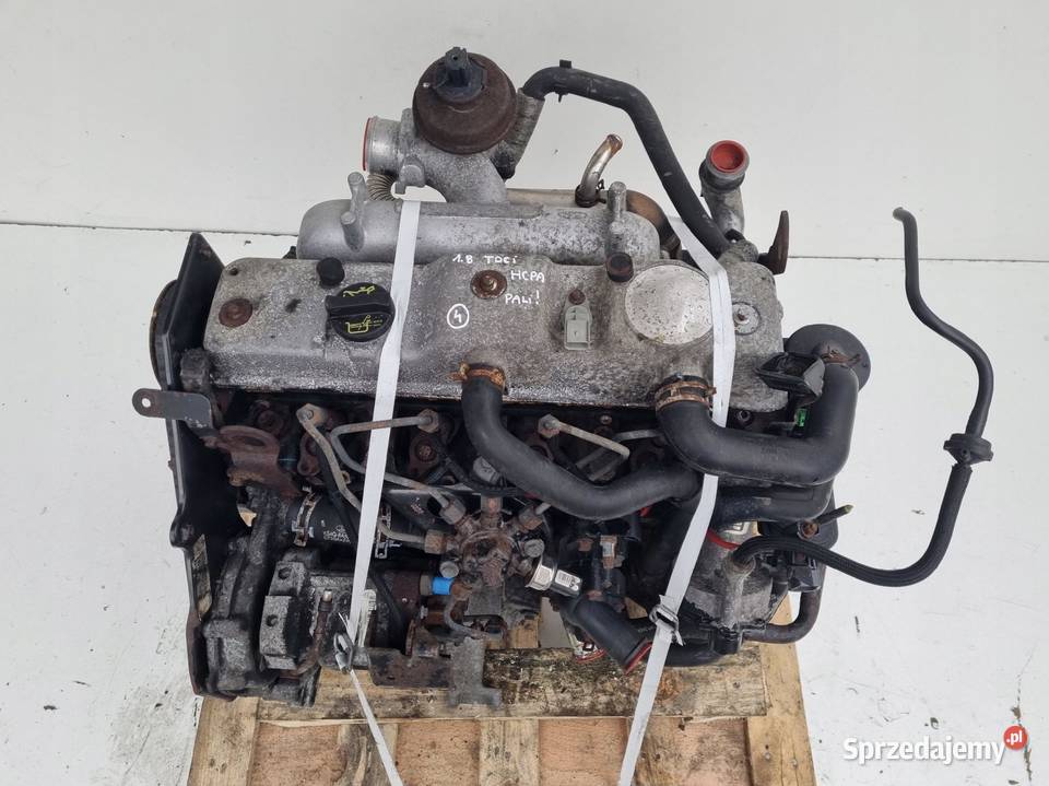 SILNIK KOMPLET Ford Transit Connect 18 TDCI 90 Janów