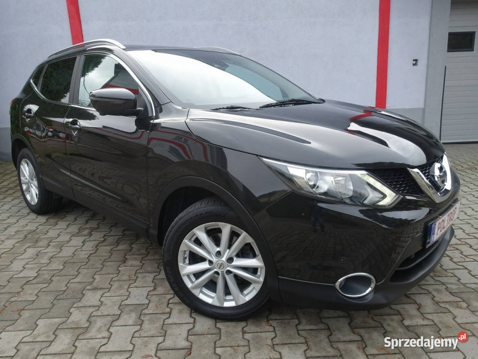 Nissan Qashqai 15D Navi Skóra Panorama śląskie Częstochowa sprzedam