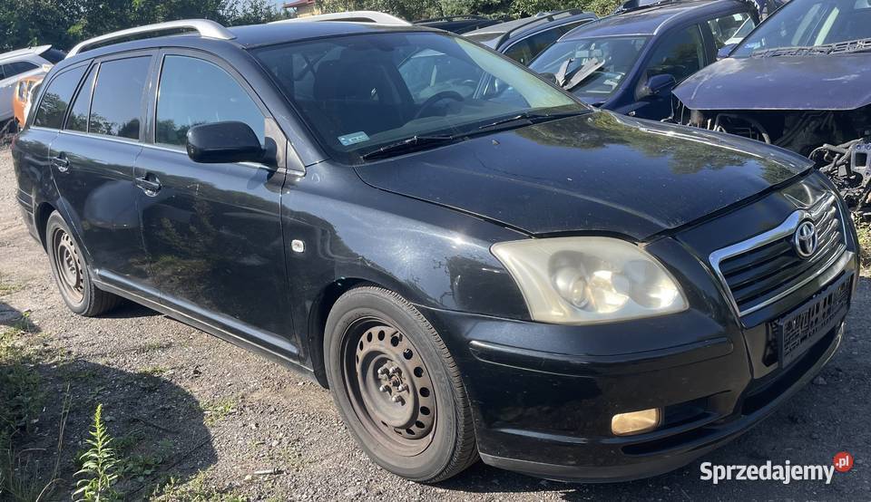 Toyota Avensis T25 kombi 20 D4D 116 kolor 209 NA