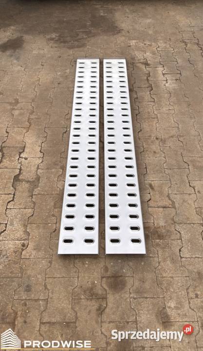 Najazdy podjazdy aluminiowe 185m quadów Bytom