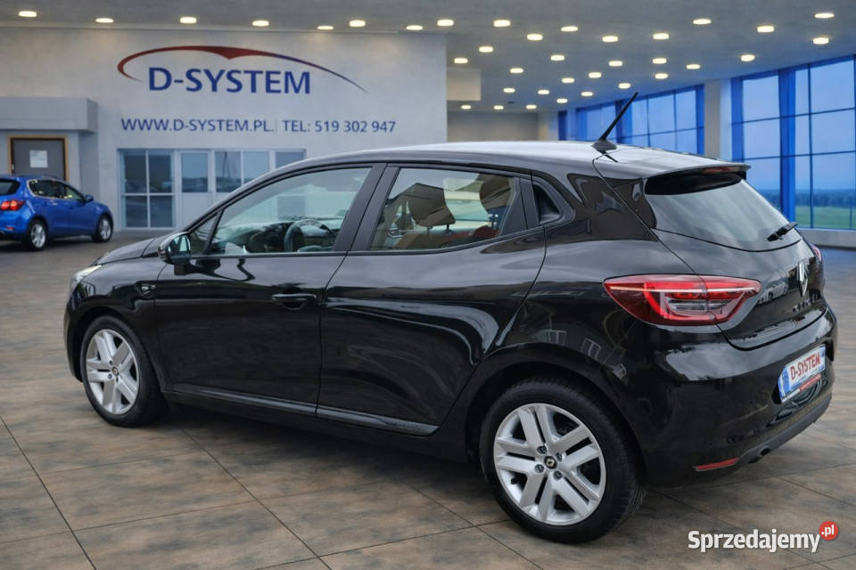 Renault Clio 2022 Salon Polska 1Właściciel NOWY czujnik zmierzchu Białystok