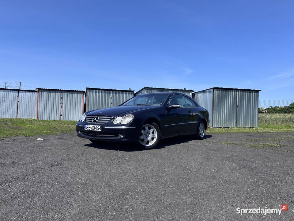 Mercedes CLK W209 270 CDI Automat 2005 427 bluetooth Tczew sprzedam