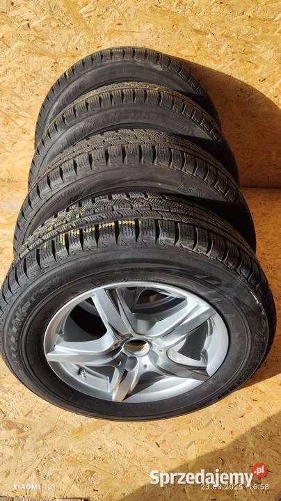 Koła nissan Qashqai 2156516 5x1143